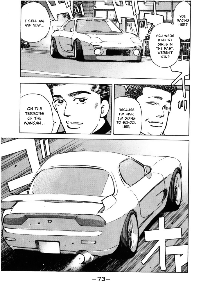 Wangan Midnight Chapter 60 11